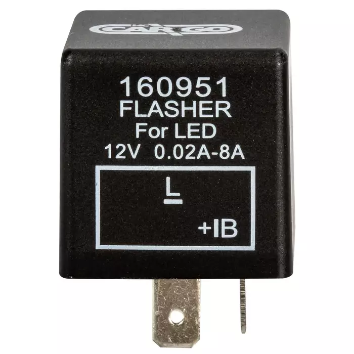 VILKKURELE LED 2-NAP 12V - Katkaisijat - ST0206F - 1