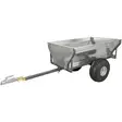 MÖNKIJÄN PERÄKÄRRY KIPILLÄ MAX 500KG SI - Mönkijän peräkärryt - ATV12G - 1