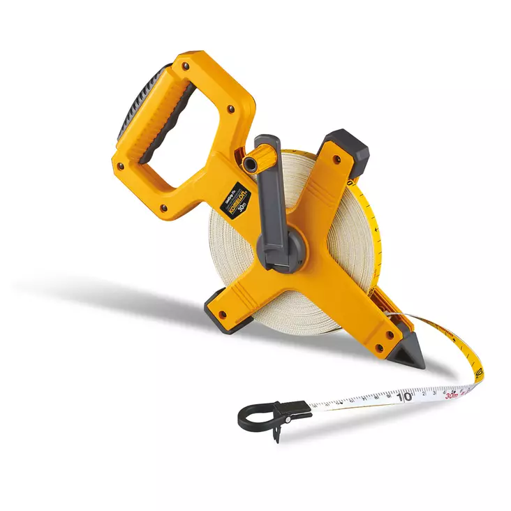 AVOKELAMITTA KOMELON 100M X13MM LASIKUIT - Mitat ja vesivaa'at - FU100G - 1