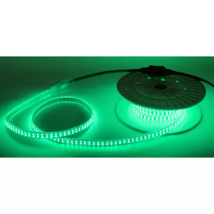 Työmaavalaisin - LED-valonauha 5 m vihreä 3.00 - Zircon® - Valaisimet - ZN-LED5G - 1
