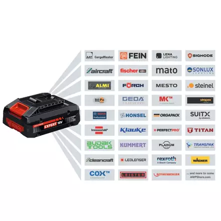 Bosch Expert 4 Ah -akut- ja laturisetti - Akku-laturipaketit - GALPROCORE4AH - 4