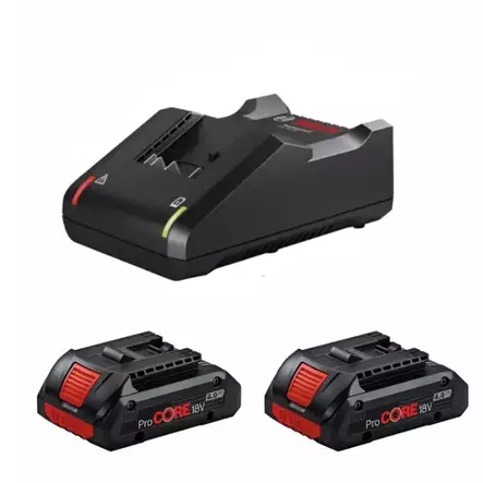 BOSCH PROCORE 18V Akkupaketti - Akku-laturipaketit - GALPROCORE4AH - 2