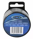 SÄHKÖJOHTO 9M 1,50MM2 HARMAA - Sähköjohdot - CRX91150H - 1