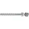 Betoniruuvi 10X100 FBS2 50Kpl Hex - Kevytbetoniruuvit - FIS10100H - 1