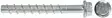 Betoniruuvi12x150 FBS2 20kpl HEX - Kevytbetoniruuvit - FIS12140H - 1