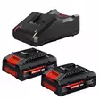 Bosch Expert 4 Ah -akut- ja laturisetti - Akku-laturipaketit - GALPROCORE4AH - 3