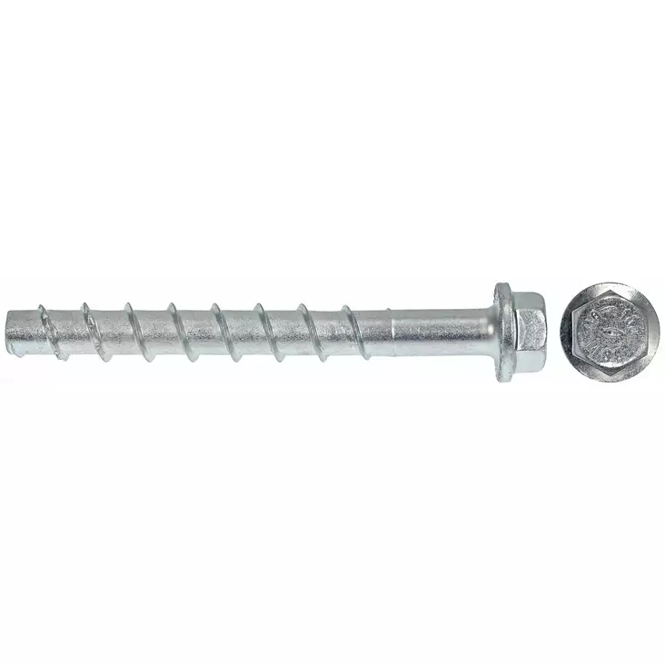 Betoniruuvi 10X100 FBS2 50Kpl Hex - Kevytbetoniruuvit - FIS10100H - 1
