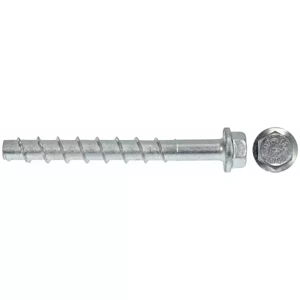 Betoniruuvi 12x110 FBS2 20kpl Hex - Kevytbetoniruuvit - FIS12110H - 1