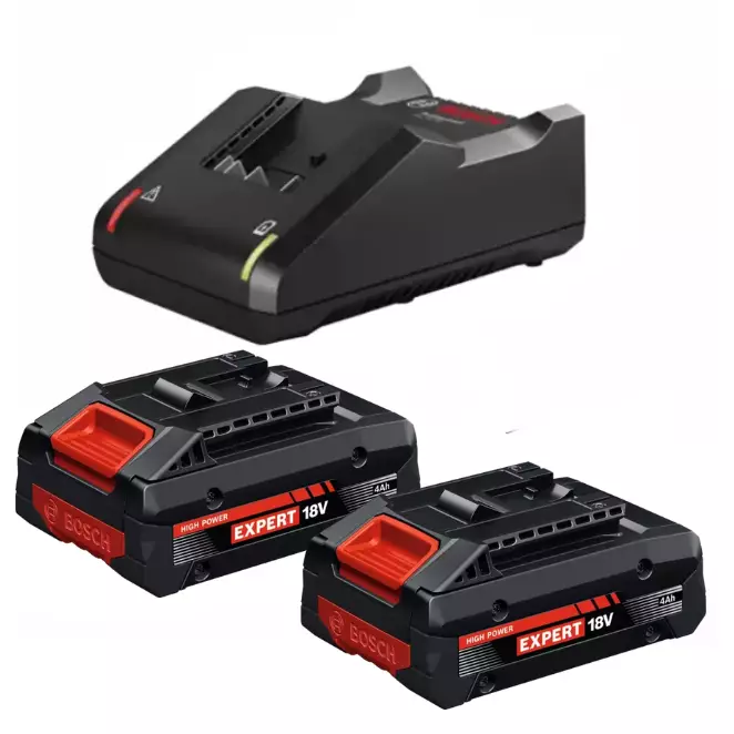 Bosch Expert 4 Ah -akut- ja laturisetti - Akku-laturipaketit - GALPROCORE4AH - 3