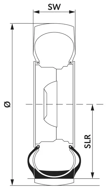 Rengas 16X6.00-8 2Pr Se373A - Mönkijän renkaat - RC16608CI - 2