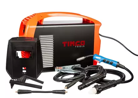 TIMCO MI250MIG MIG Hitsauskonepaketti 11l Kaasupullolla - MIG-hitsaus - MI250MIG-PAKETTI - 8