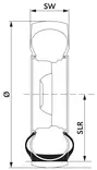 Rengas 16X6.00-8 2Pr Se373A - Mönkijän renkaat - RC16608CI - 2