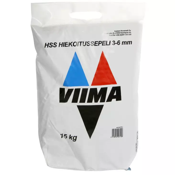 HIEKOITUSSEPELI HSS 3-6MM 15KG - Lumityökalut - WKSEPELI - 1