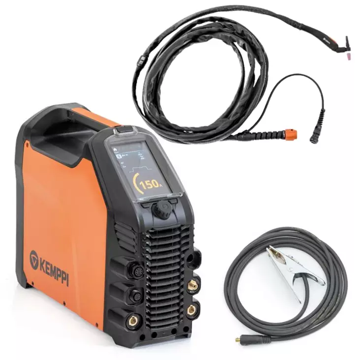 KEMPPI MASTERTIG VIRTALÄHDE 230A AC/DC - TIG-hitsaus - MT235ACDCGMPAKETTI - 1