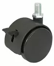 PYÖRÄ HUONEKALU 50MM 4KPL MVI M-KIERRE+JARRU - Vaunu- ja kalusterenkaat - XPH50TJ - 1