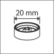 Muovinen Aluslaatta Pro FPW-20 - Työkalujen varaosat - 1600A032GJ - 2