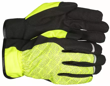 TYÖKÄSINEET HI-VIS PU - Asentajan hanskat - SH08209K - 1