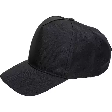 Lippalakki Five baseball Recycled one size musta - Alusvaatteet ja asusteet - MURECF-BLACK - 1