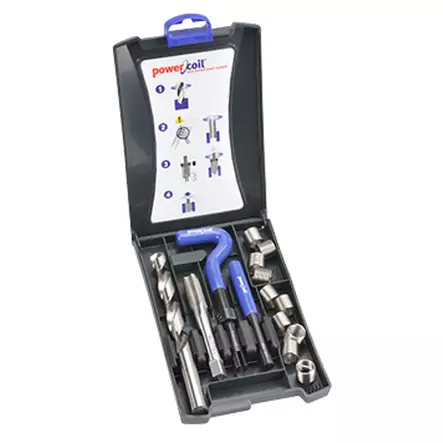 POWERCOIL MF12 x 1.0 mm kierteenkorjaussarja - Kierteenkorjaus - 3524-1200K - 1