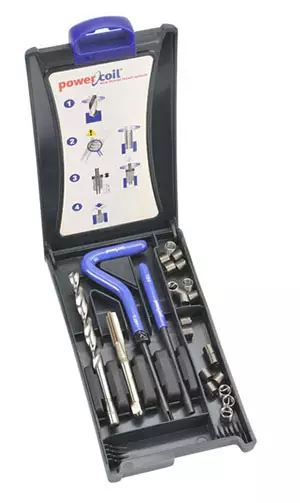 POWERCOIL UNF 1/4 x 28 kierteenkorjaussarja - Kierteenkorjaus - 3534-14K - 1