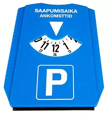 Pysäköintikiekko - Autoilutarvikkeet ja lisävarusteet - 917-PK - 1