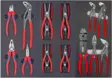 Knipex pihtisarja 17- osaa - Moduulit työkaluvaunuihin - 285-TKK - 1