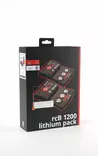 LENZ Akkupaketti rcB 1200 akkupari+USB latauskaapeli - Talvihanskat - 1330-AK - 1