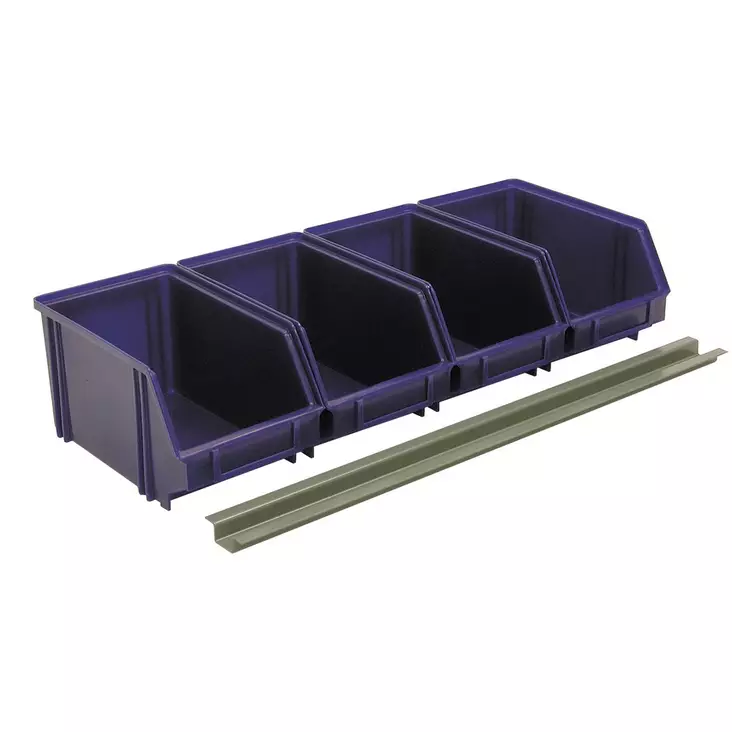 OTTOLAATIKKOSARJA (4 X KH6546) - Varastohyllyt ja lokerot - KH6546K - 1