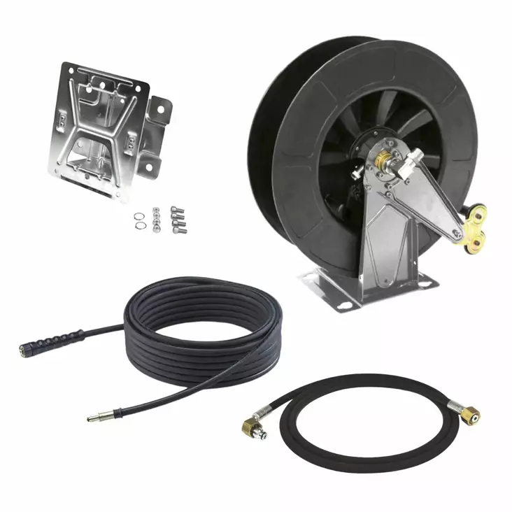 Kärcher Professional letkukela seinätelineellä - Painepesurin letkut - 63915450PAK - 1
