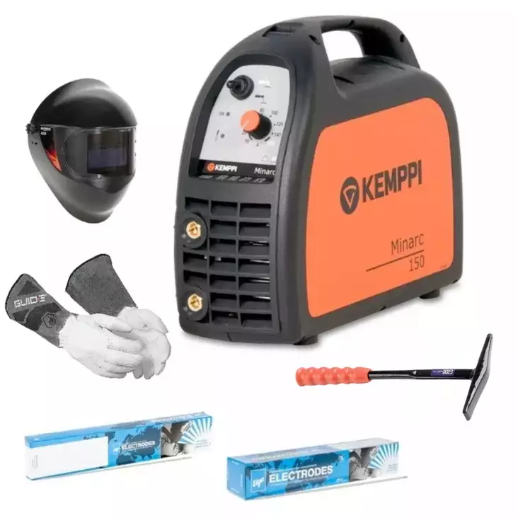 KEMPPI MINARC 150 HITSAUSPAKETTI - Puikkohitsaus - MINARC150PAK - 3