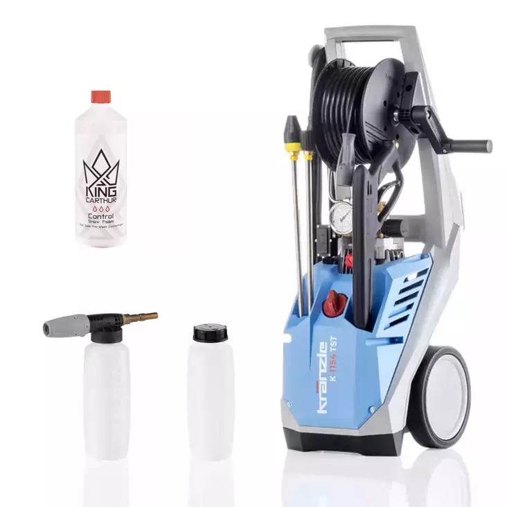 Kränzle Painepesuri 1154 TST Kelalla - Kylmävesipesurit - K602050PAK - 1