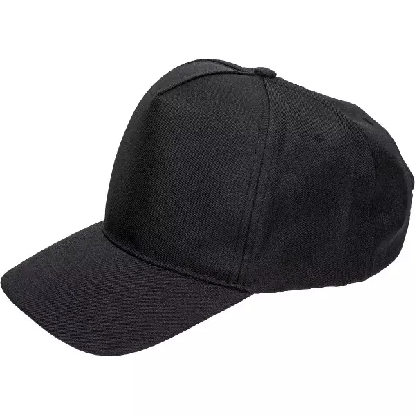Lippalakki Five baseball Recycled one size musta - Alusvaatteet ja asusteet - MURECF-BLACK - 1