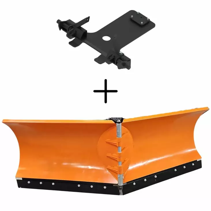 Polaris-mönkijän V-aura paketti 180cm sähkösäädöllä - Mönkijän puskulevyt - TAR201POLARISPAK - 1