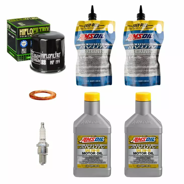 Polaris Sportsman 570 Huoltopaketti Amsoil - Mönkijän varaosat - 570HUOLTOPAK - 1