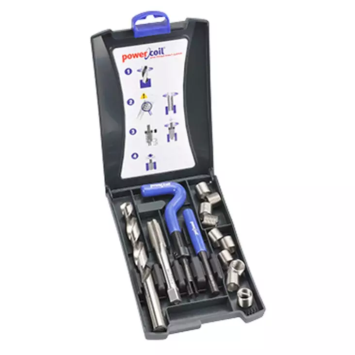 POWERCOIL M14 x 2.0 mm kierteenkorjaussarja - Kierteenkorjaus - 3520-1400K - 1