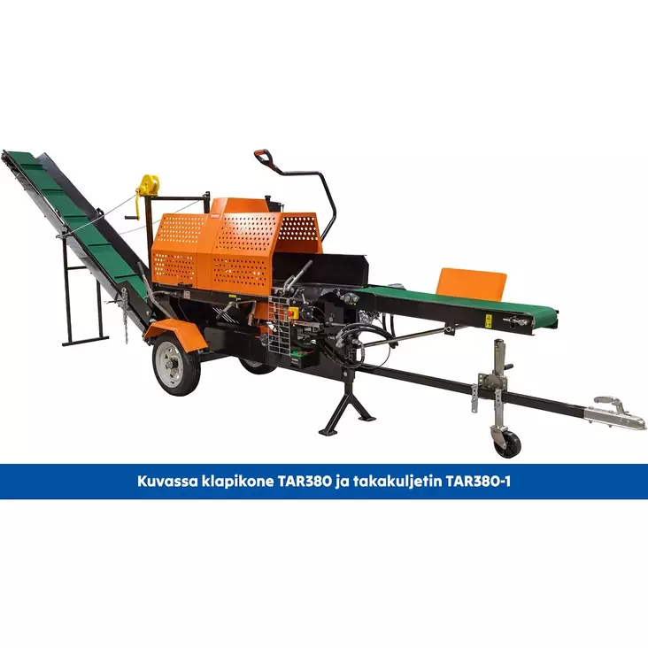 TARMO PILKE PUUNHALKAISUKONE - Halkomakoneet - TAR380PAK - 1