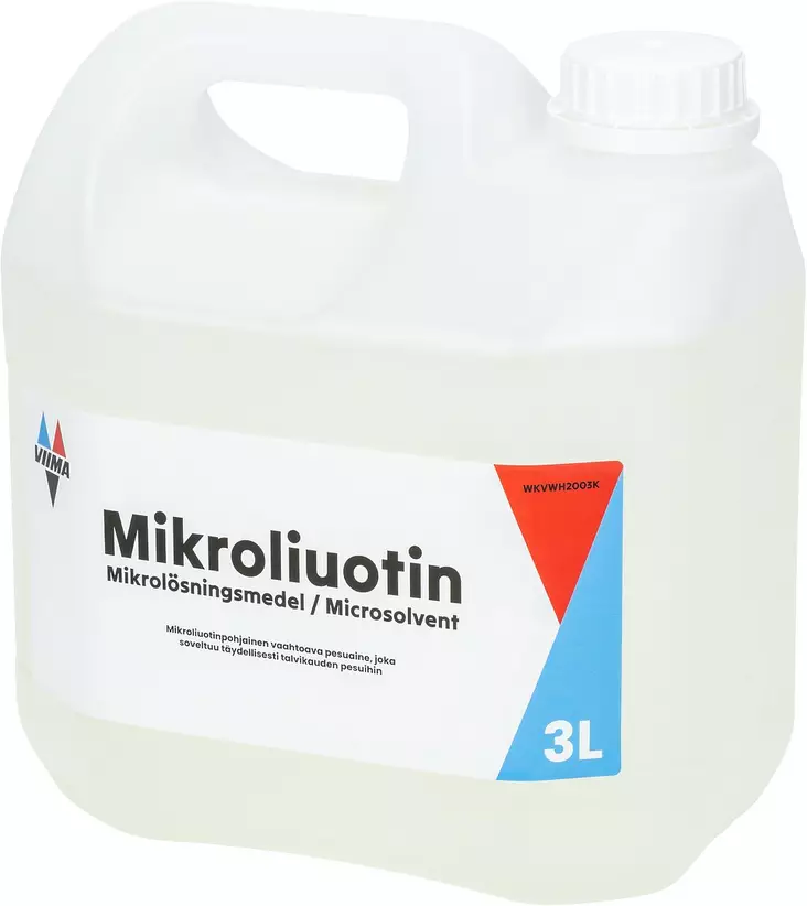 VIIMA MIKROLIUOTIN 3L KÄYTTÖVALMIS - Autonhoitotuotteet - WKVWH2003K - 1