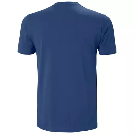 T-PAITA CLASSIC LOGO DEEP STEEL - T-paidat - HH79281-570-2XL - 2