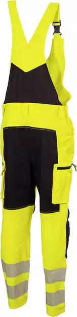 Avohaalari Russel Fl.Kelt/Musta Lk2 - Työhaalarit - PAT546K-2XL - 2