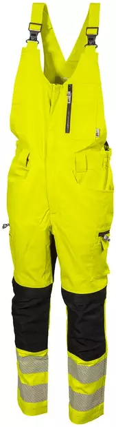 Avohaalari Russel Fl.Kelt/Musta Lk2 - Työhaalarit - PAT546K-2XL - 1