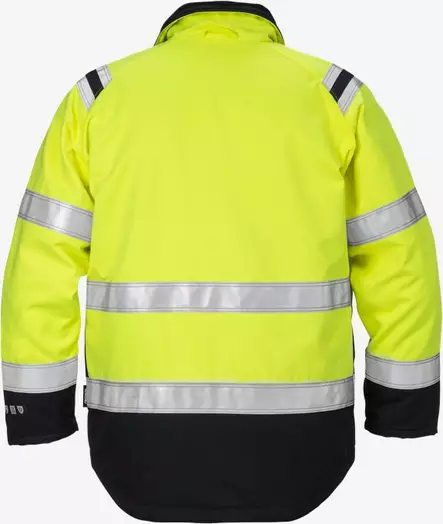 FRISTADS FLAMESTAT HIGH VIS PALOSUOJATTU TALVITAKKI LK 3 41 - Palosuojatyövaatteet - 119923-171-2XL - 2