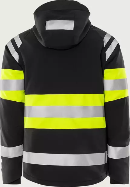 Fristads High Vis Green Stretch Talvitakki LK 1 4685 GLPS - Talvityötakit - 301876-196-2XL - 2