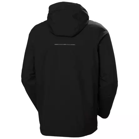 Helly Hansen Kuoritakki BARCODE Musta - Kesätyötakit - HH71281-990-2XL - 2