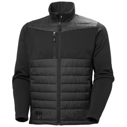 Helly Hansen Oxford Hybrid Eristetakki Ammattilaisen välikausitakki - Suojavarusteet - 27-27-HH73370-990-2XL - 1