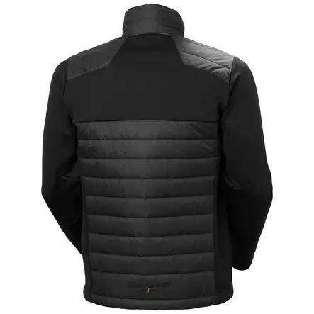 Helly Hansen Oxford Hybrid Eristetakki Ammattilaisen välikausitakki - Suojavarusteet - 27-27-HH73370-990-2XL - 2