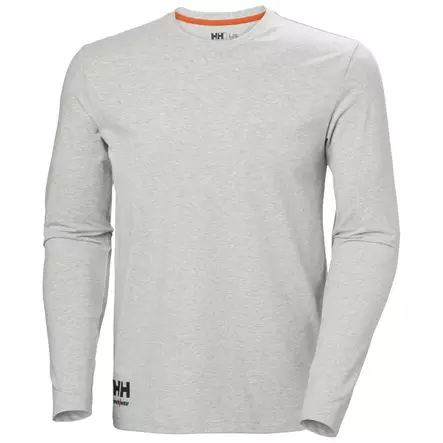 Helly Hansen Pitkähihanen EVO paita mel.harmaa - Paidat ja hupparit - HH79242-932-2XL - 5