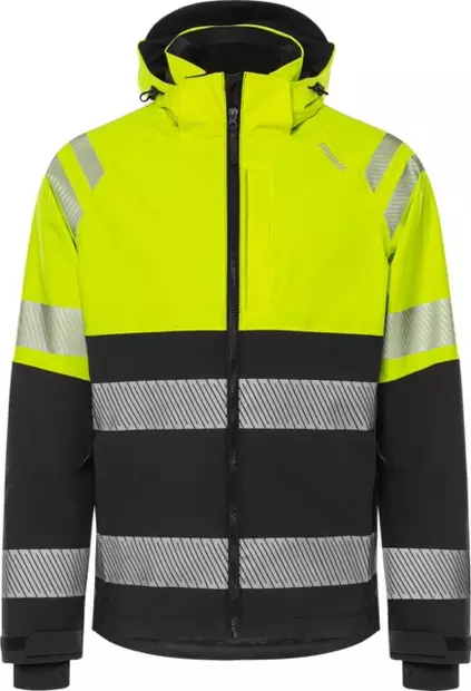HIGH VIS GREEN STRETCH KUORITAKKI LK 1 4690 - Kesätyötakit - 300964-196-2XL - 1