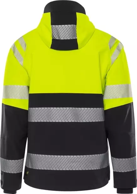 HIGH VIS GREEN STRETCH KUORITAKKI LK 1 4690 - Kesätyötakit - 300964-196-2XL - 2