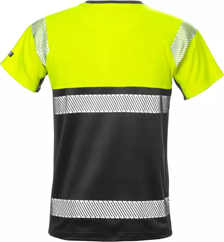 Fristads High Vis T-Paita LK 1 7518 THV - T-paidat - 129511-196-2XL - 2