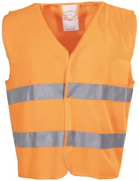 Huomioliivi Basic Fl.Oranssi Lk1 - Työliivit ja työkaluvyöt - PAT535O-3XL4XL - 1